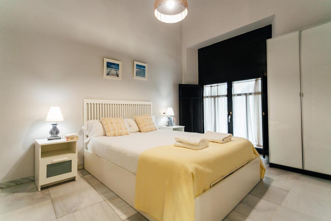 Apartamento AlohaMundi San Vicente Sevilla Exterior foto